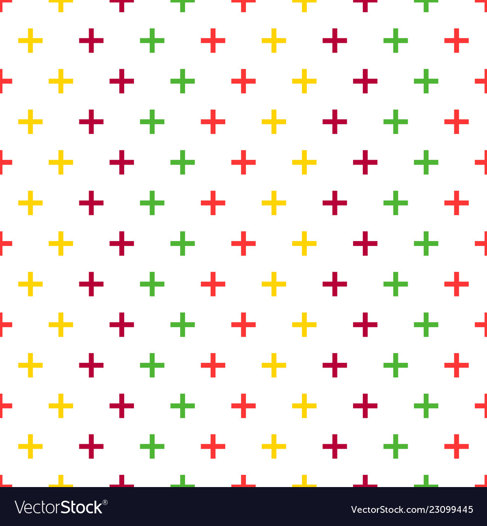Geometric seamless pattern for use as wrapping
