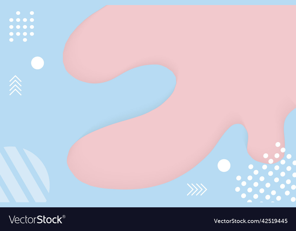 Gradient background in flat design vector image Gradient background in flat design