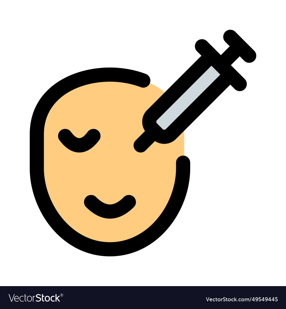 Local anesthesia injection shot for application