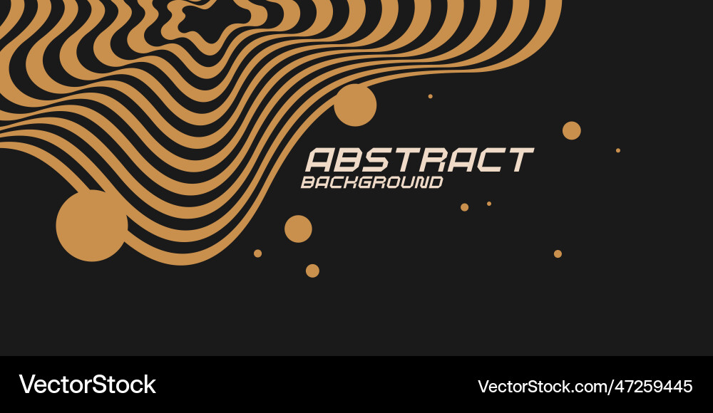 Modern background with abstract elements Vector Image