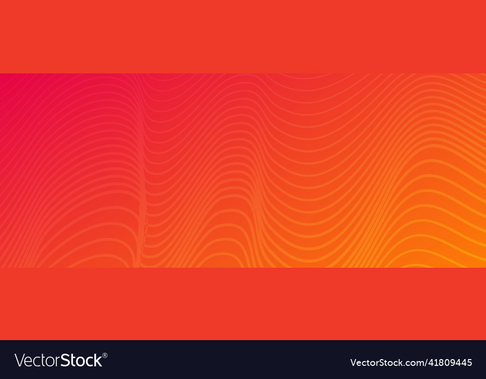 Modern colorful gradient background with wave vector image Modern colorful gradient background with wave