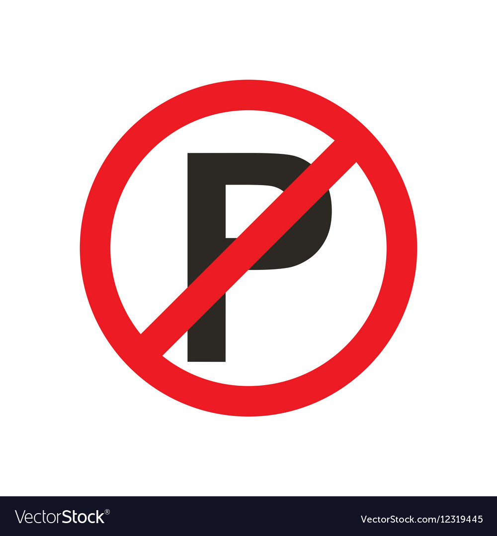 Parking zone design Royalty Free Vector Image - VectorStock