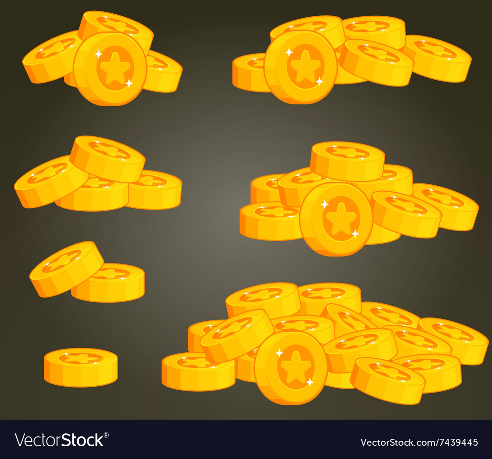 Pile of Coins