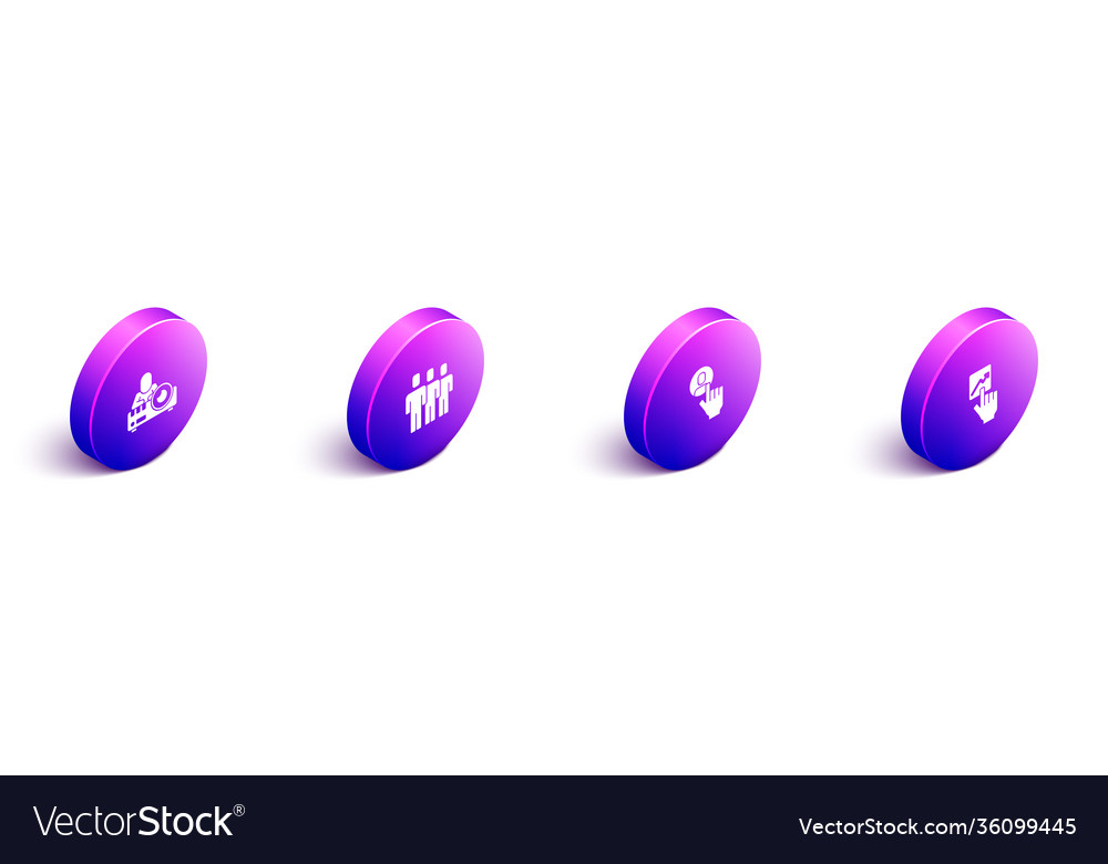 Set isometric media projector users group head
