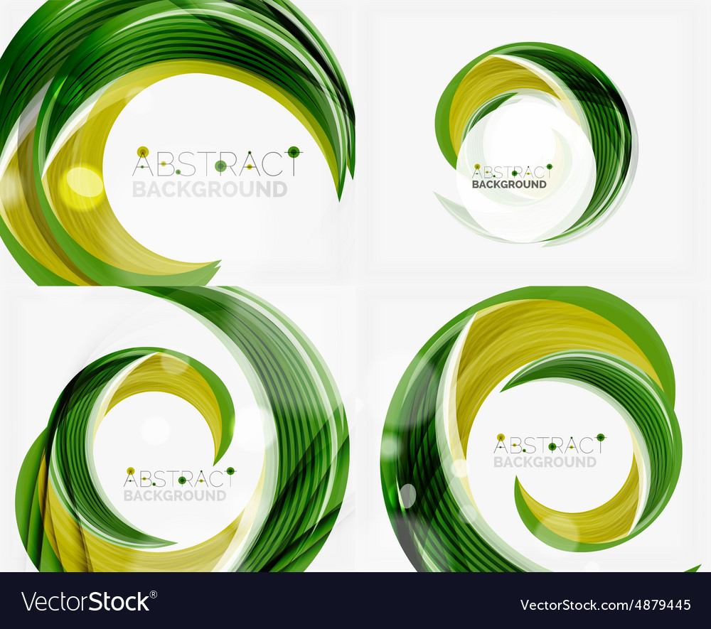 Swirl line abstract background