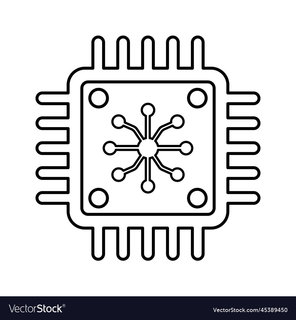 Schaltkreis Elektronik Informationsleitung Ikone