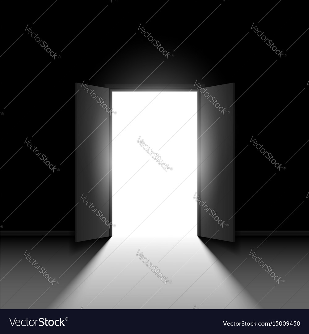 Double open door Double open door