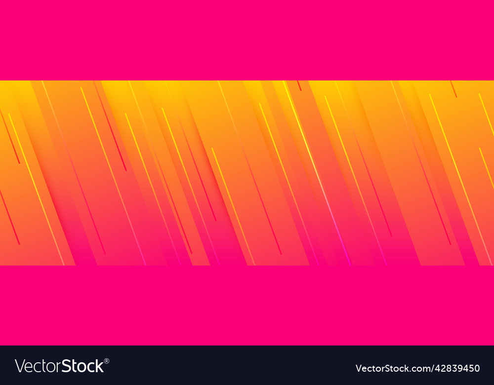 Dynamic background with diagonal lines Vector Image Dynamic background with diagonal lines