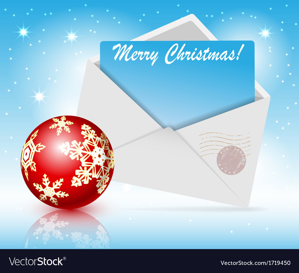 Envelope toy Royalty Free Vector Image VectorStock