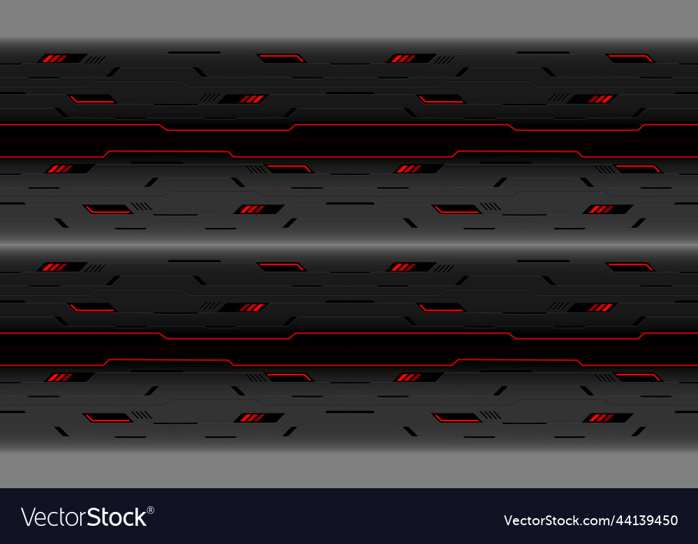 Futuristic Cyber Circuit Pattern