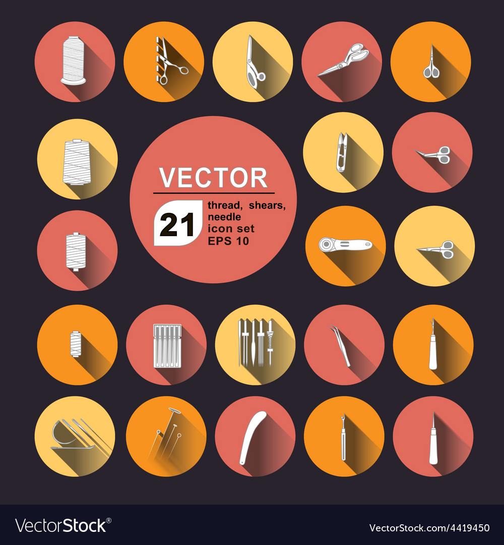 Icons Royalty Free Vector Image - VectorStock