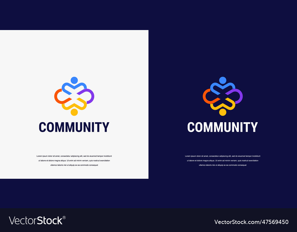 Logo Community Social Group