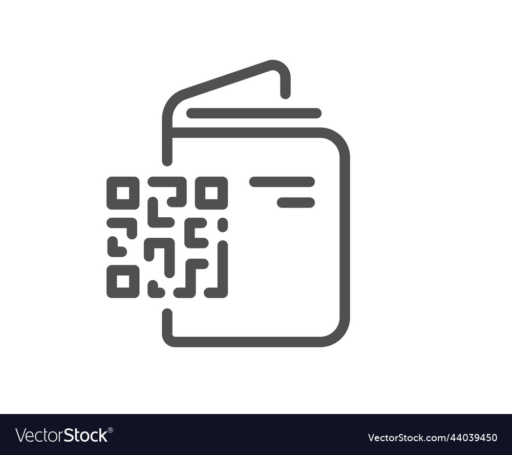 QR Code Scan Icon