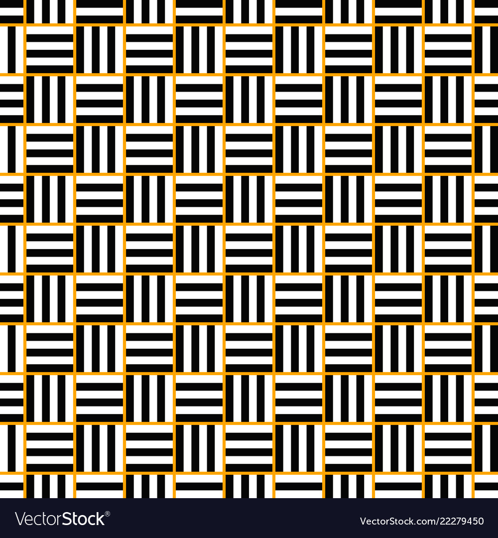 Seamless geometric square pattern background