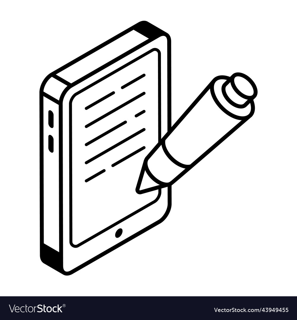 A primary block editable icon