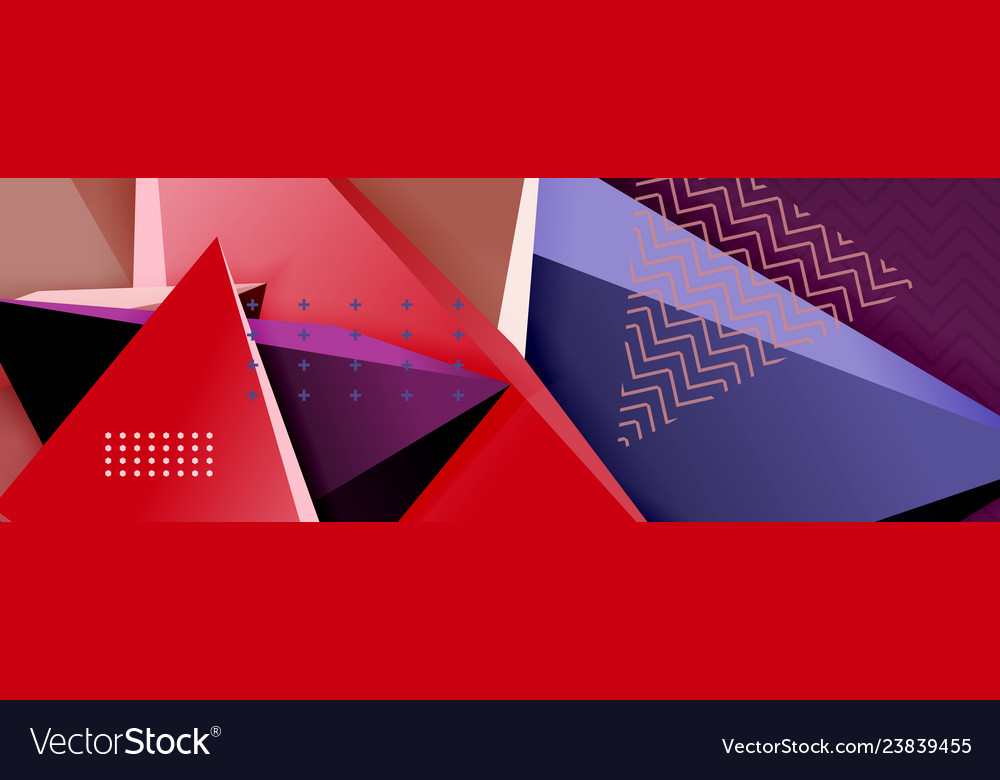 Abstract background colorful minimal Royalty Free Vector
