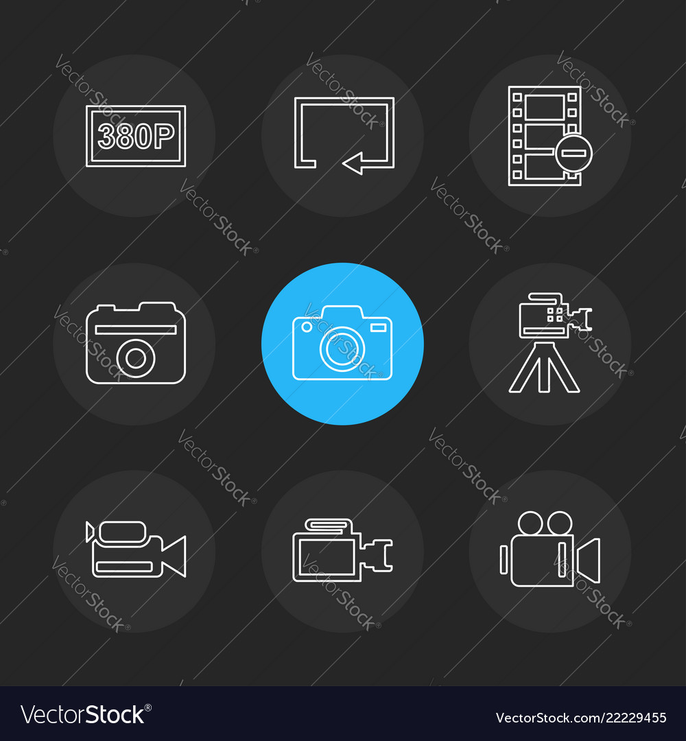Camera recorder capture click photography