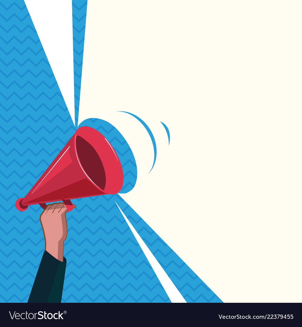 Flat design empty esp template vector image Flat design empty esp template