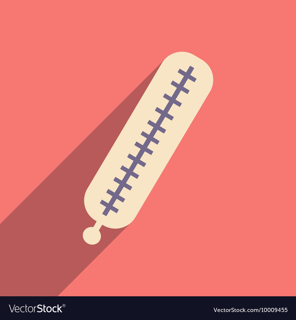 Flat with shadow icon and mobile application