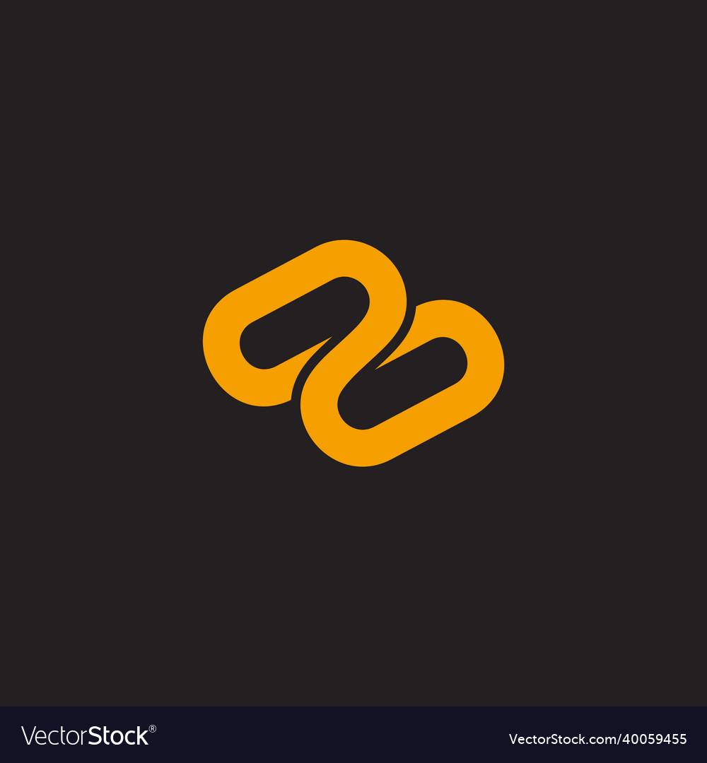 Infinity clear line overlapping logo