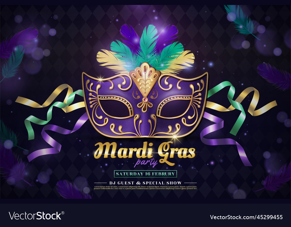 Mardi gras party