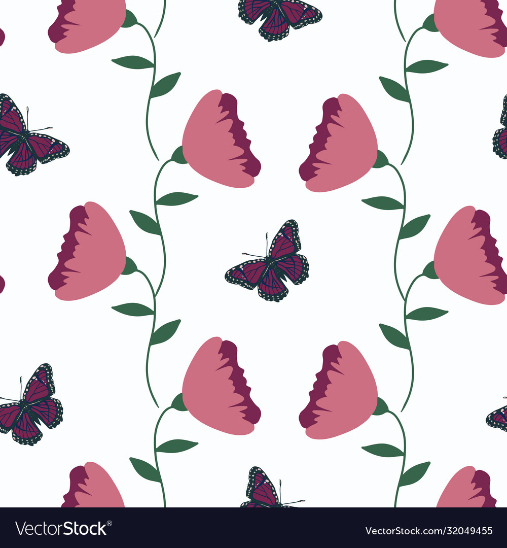Seamless pattern background