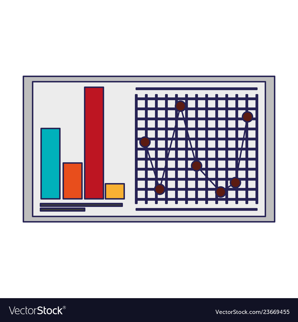 Statistics graph report
