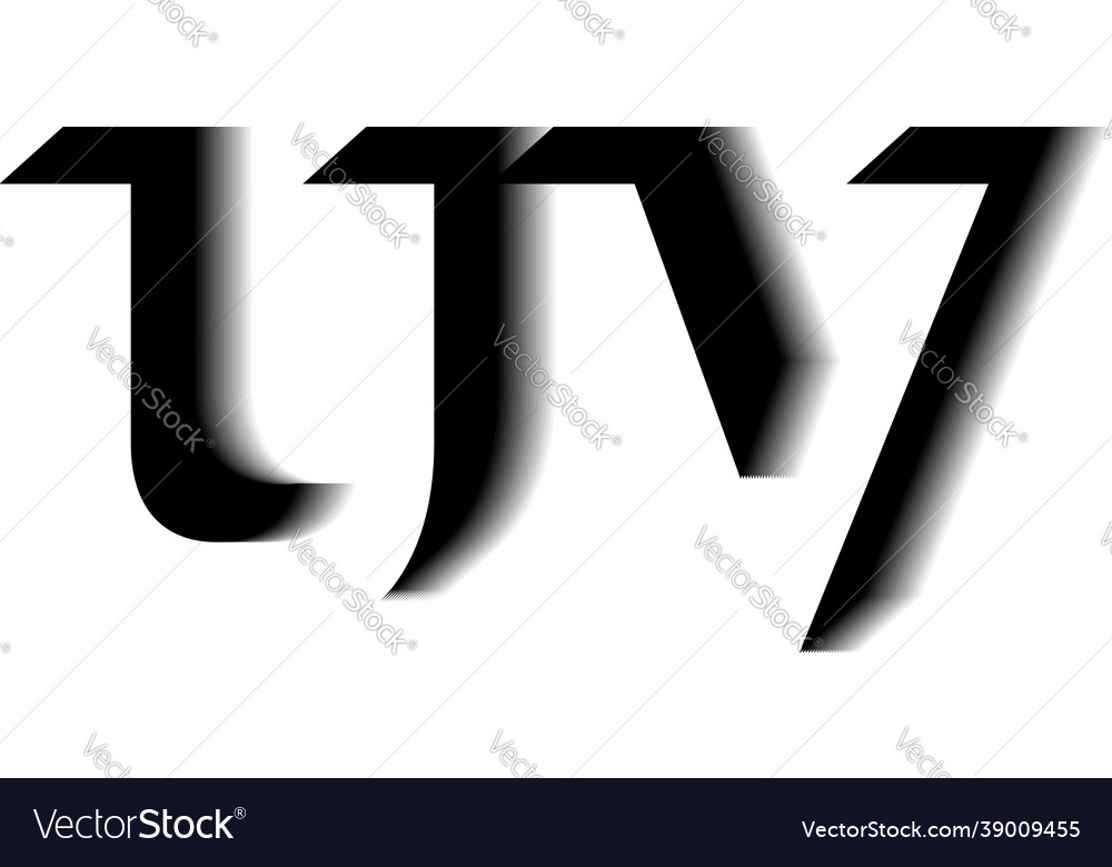 Uv monogram shadow shape style