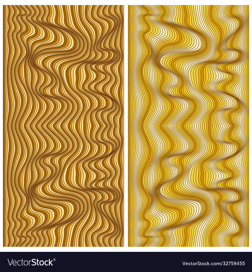 Waves background with distortion effect vector image Waves background with distortion effect