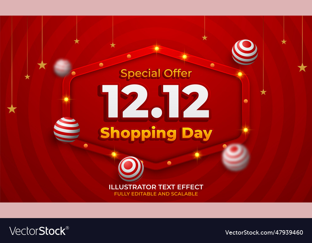 1212 online shopping sale poster or flyer design