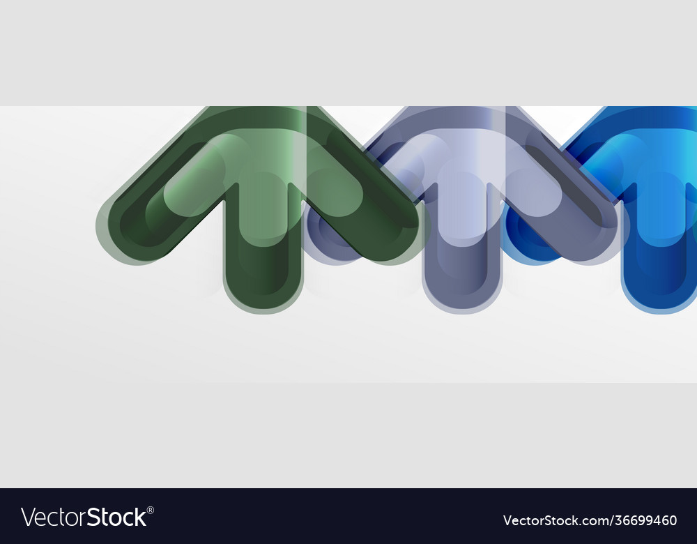 Abstract glossy crosses background for business