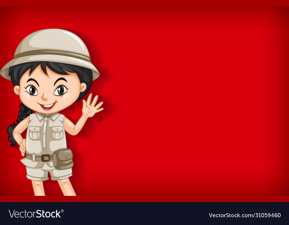 Background template with plain color wall