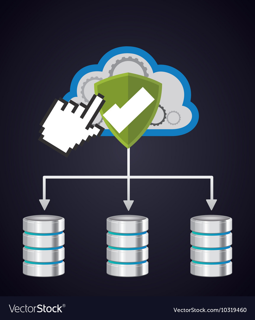 Cloud computing web hosting design