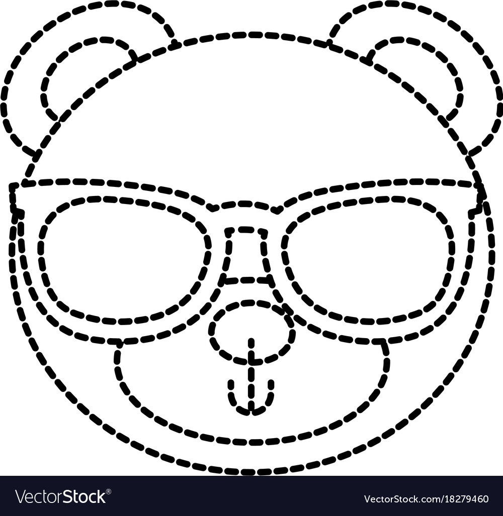 teddy bear spectacles