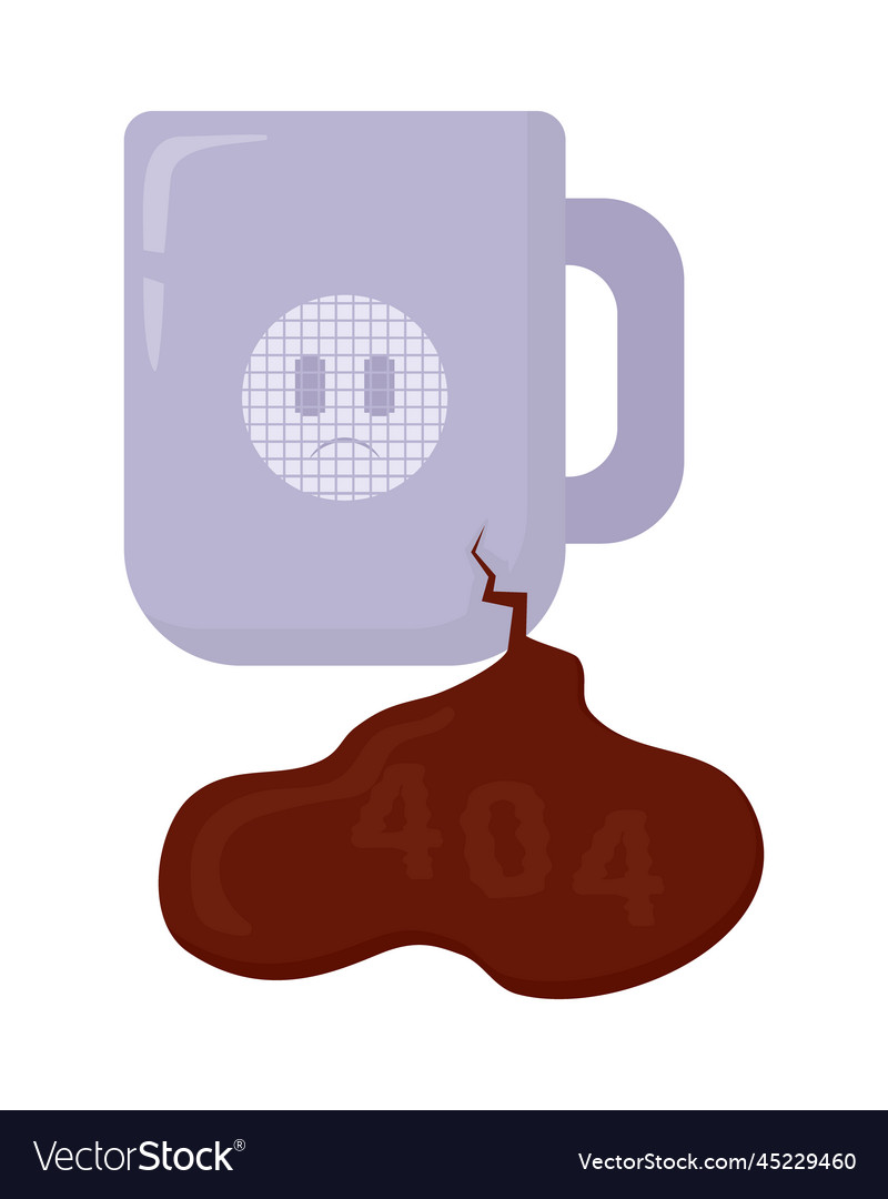 Design of 404 error