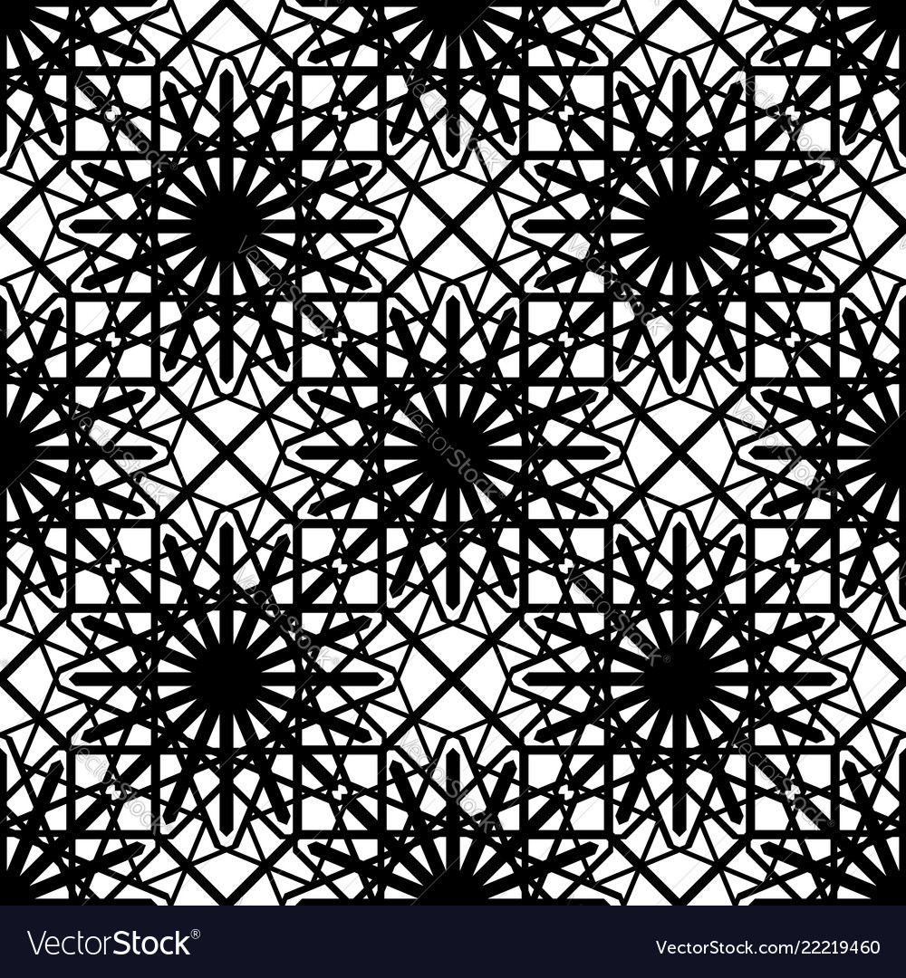Design seamless monochrome grating pattern