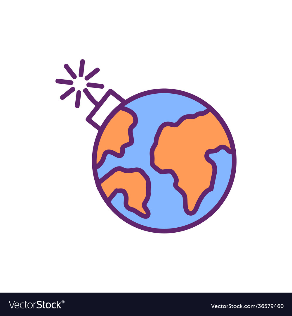 Global Crisis Icon