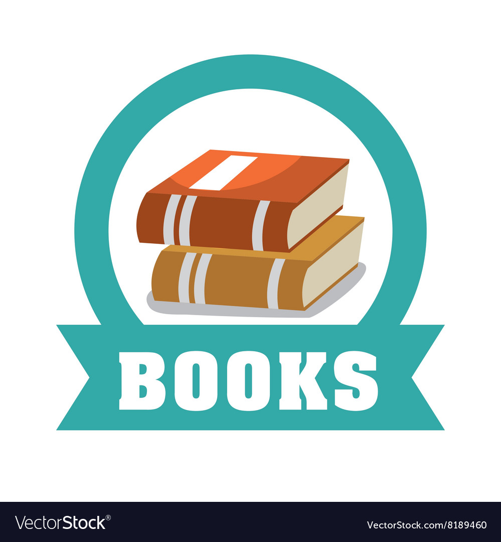 Read books design Royalty Free Vector Image - VectorStock