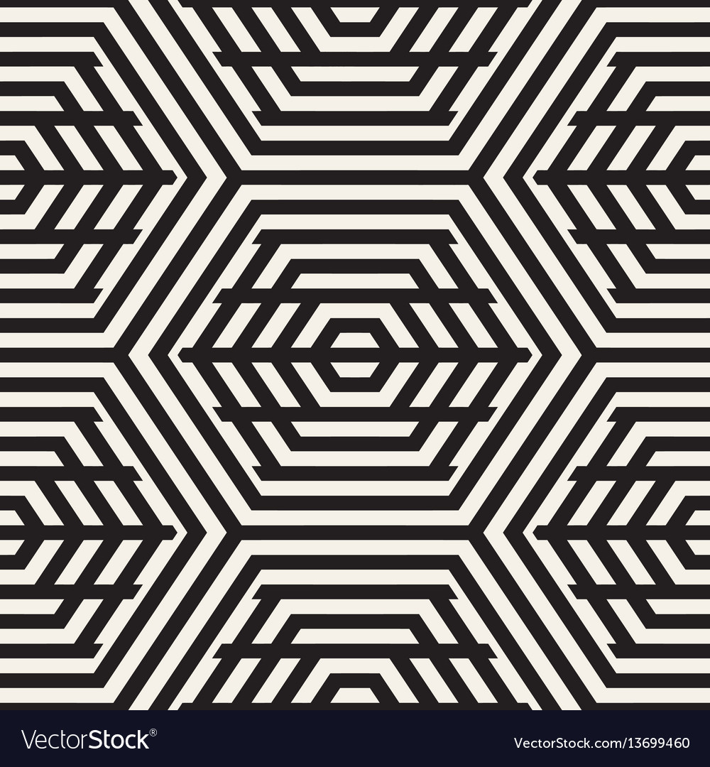 Seamless pattern repeating lattice