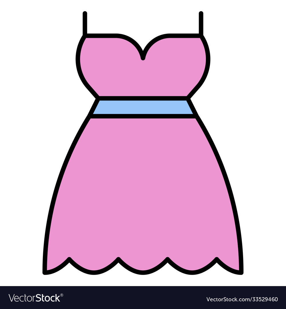 Sommer Kleid Ikone Urlaub verwandt