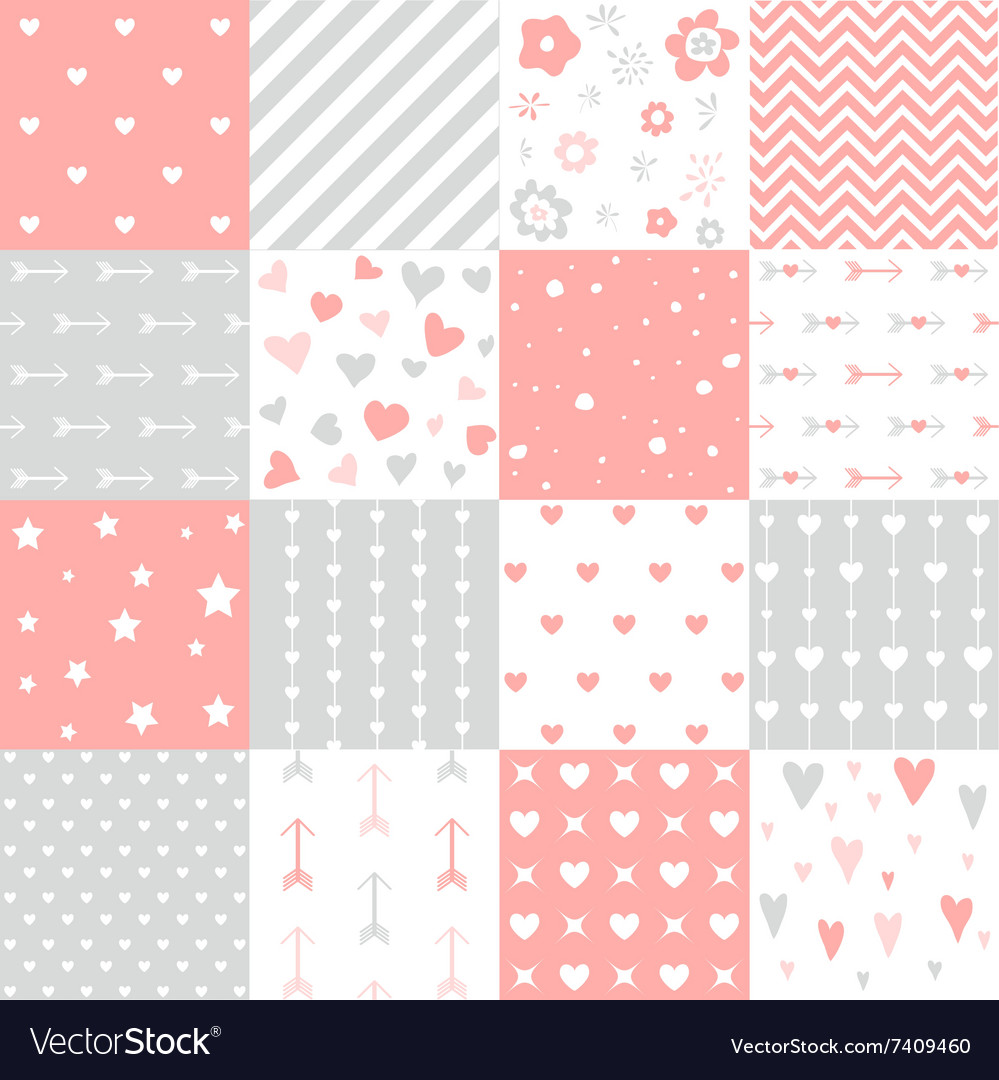 Valentine's Day Seamless Pattern