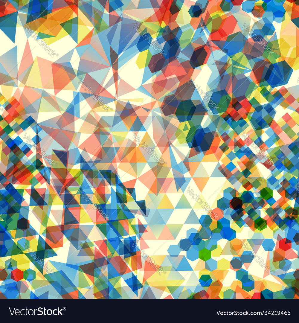 Abstract background with messy polygon shapes vector image Abstract background with messy polygon shapes