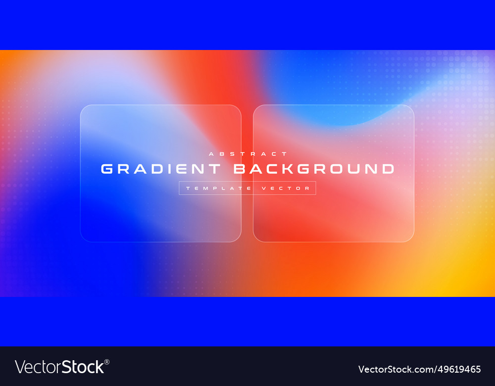 Abstract blurred colorful mesh gradient background Vector Image Abstract blurred colorful mesh gradient background
