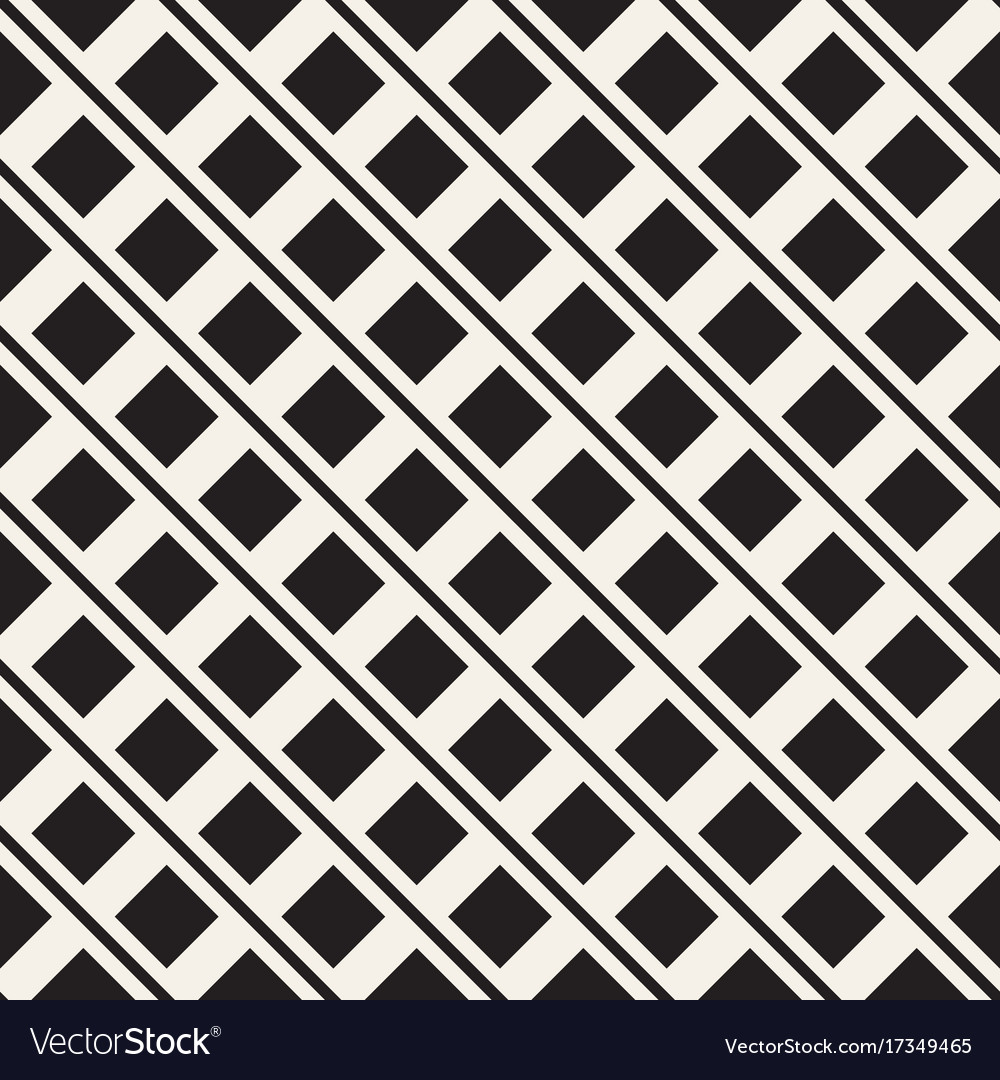 Abstract geometric lines lattice pattern seamless