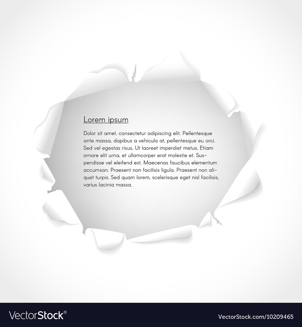 Background torn paper with copy space for text