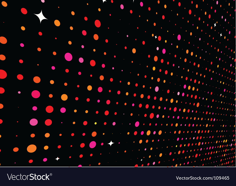 Disco Dots Pattern