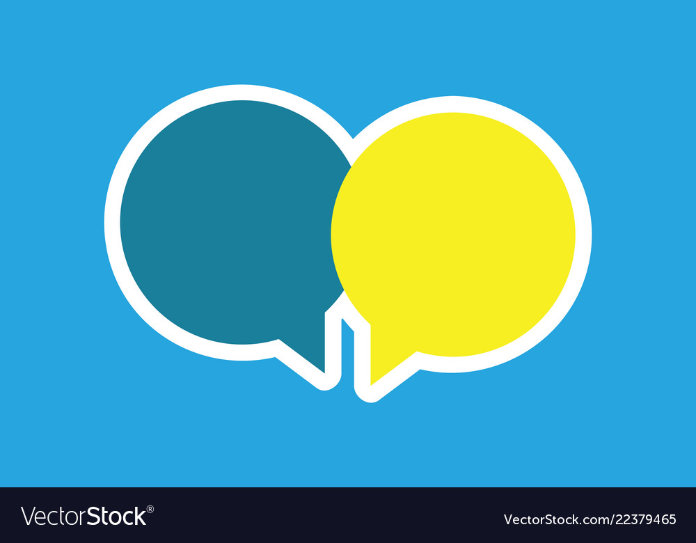 Flat design empty esp template vector image Flat design empty esp template