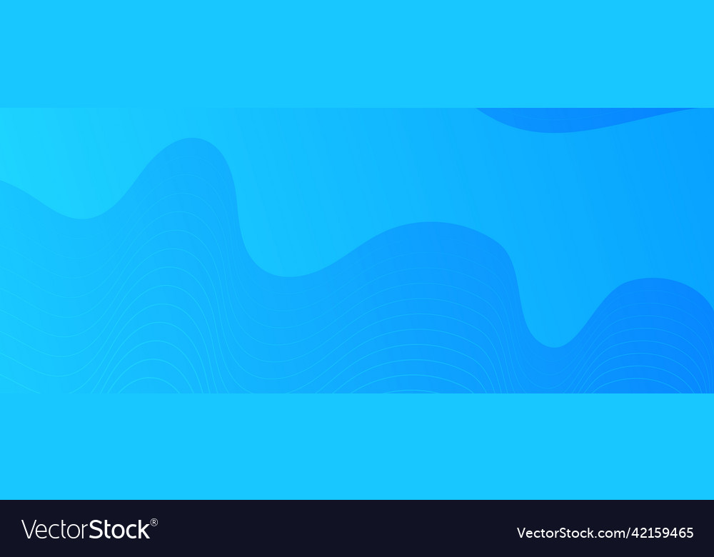 Modern colorful gradient background with wave