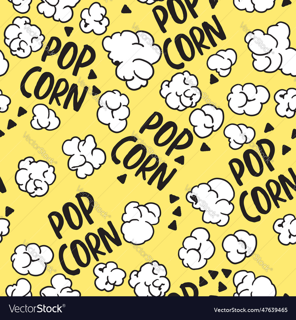 Retro Popcorn Pattern