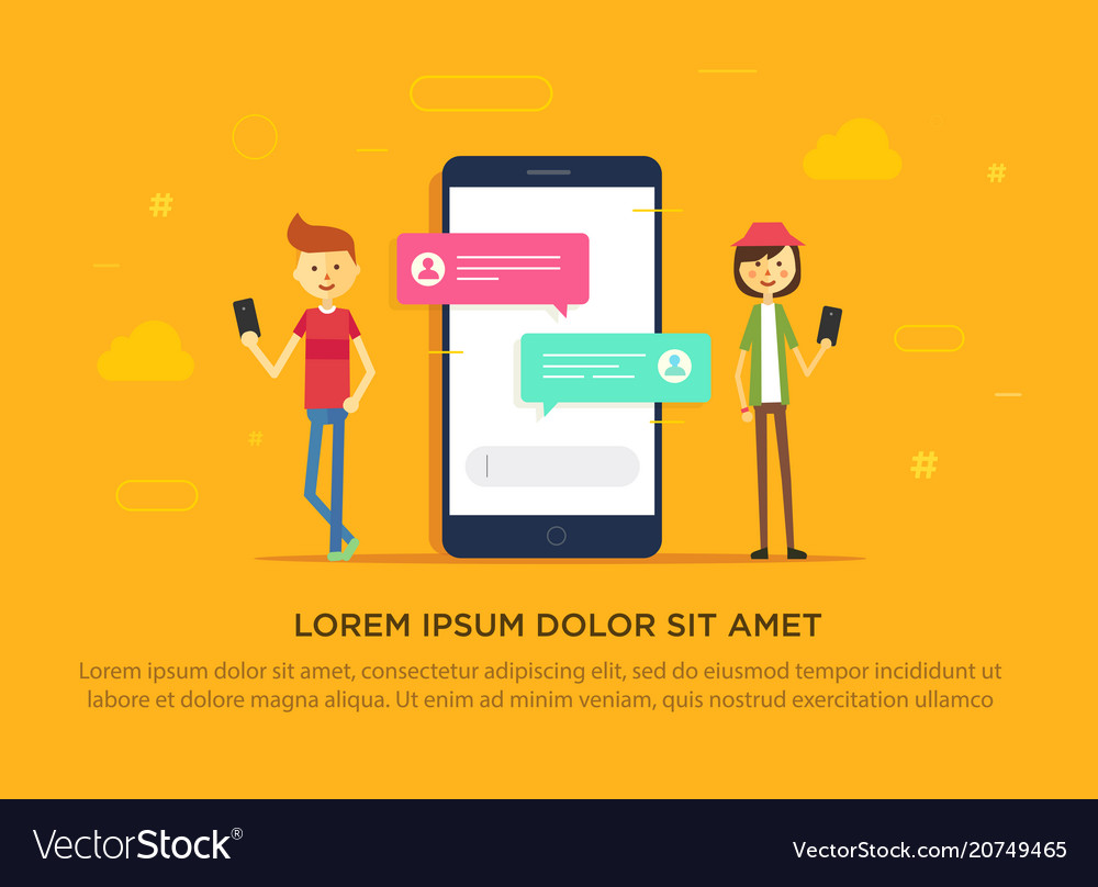 Smartphone Chat Notifications